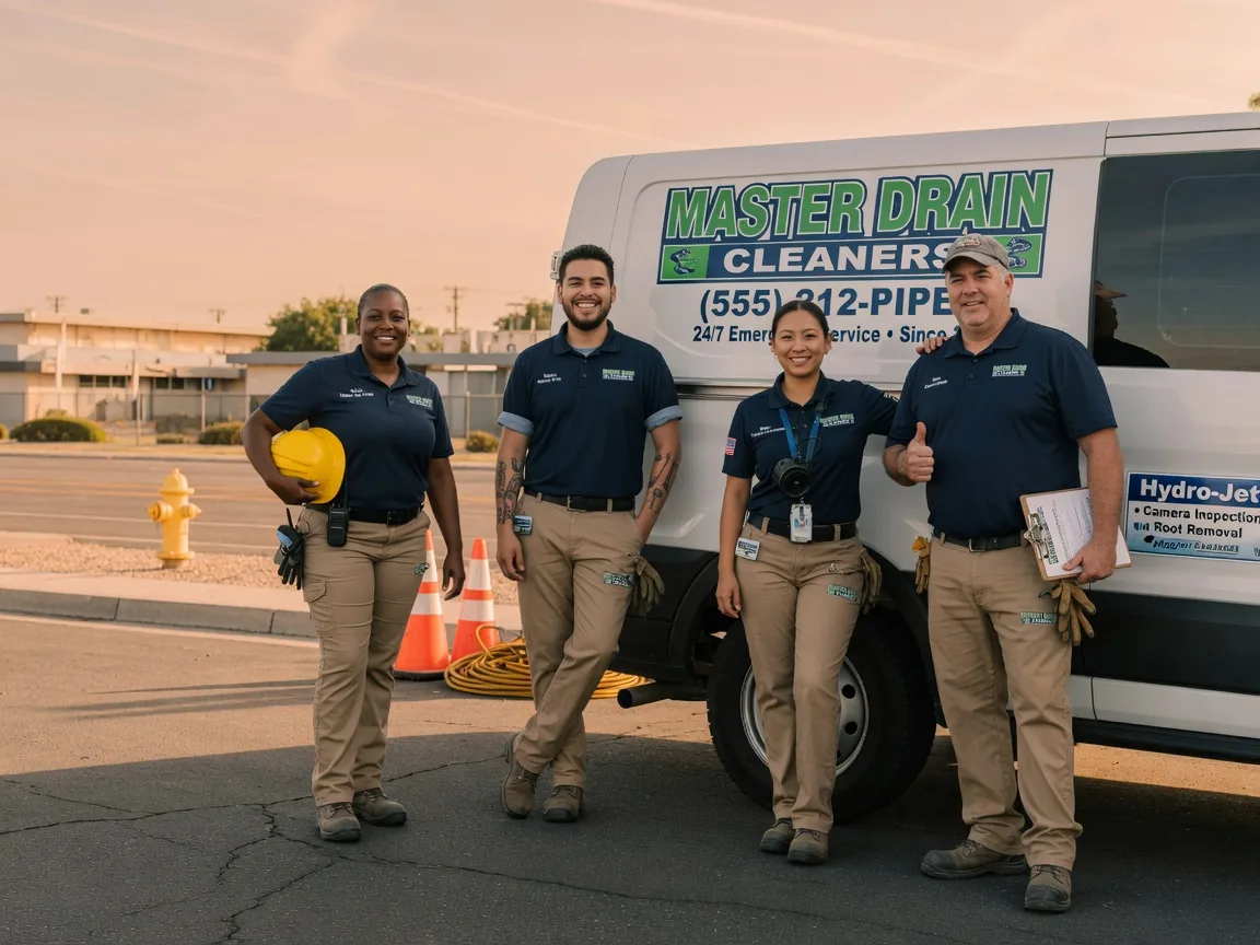Drain Cleaning company in Cockeysville, MD