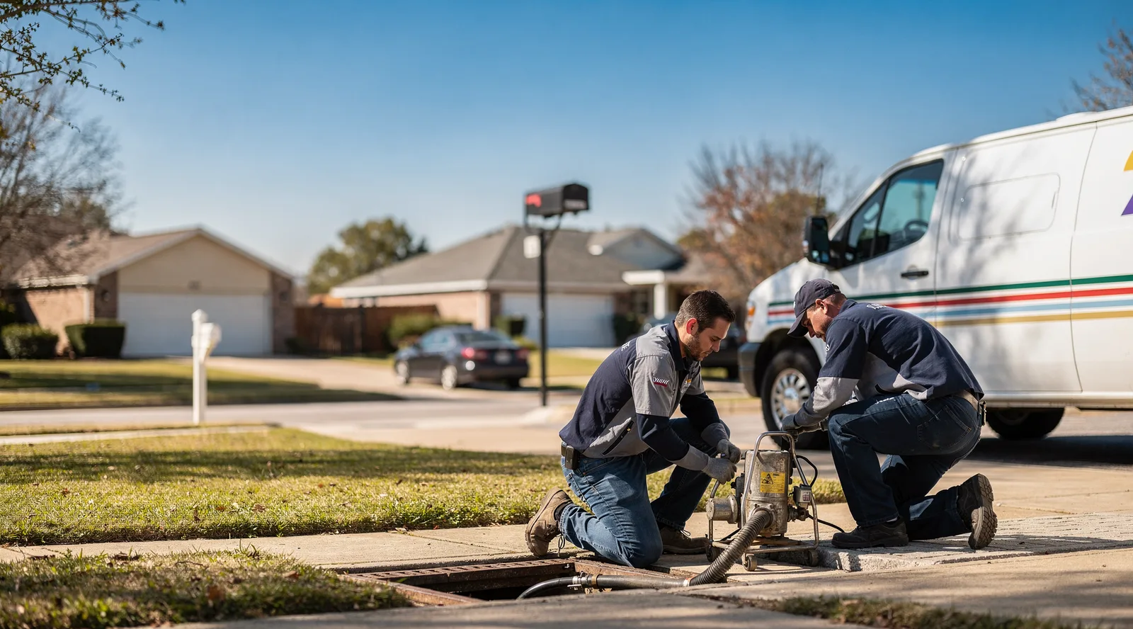 Drain Cleaning in Cockeysville, MD near me